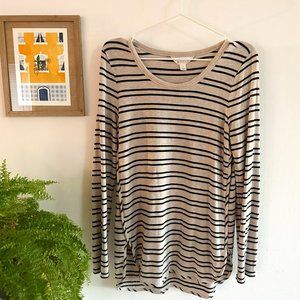 Market & Spruce Long Sleeve T-Shirt